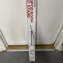 Tripod Boom Mic Stand