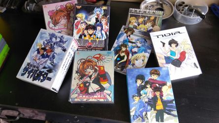 Anime DVD sets must go asap $50 obo