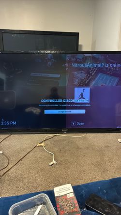 80 in Aquos Tv