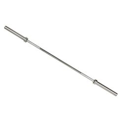 BalanceFrom Sporzon! Weightlifting Solid Olympic Barbell, 2 Inch, 6 Feet
