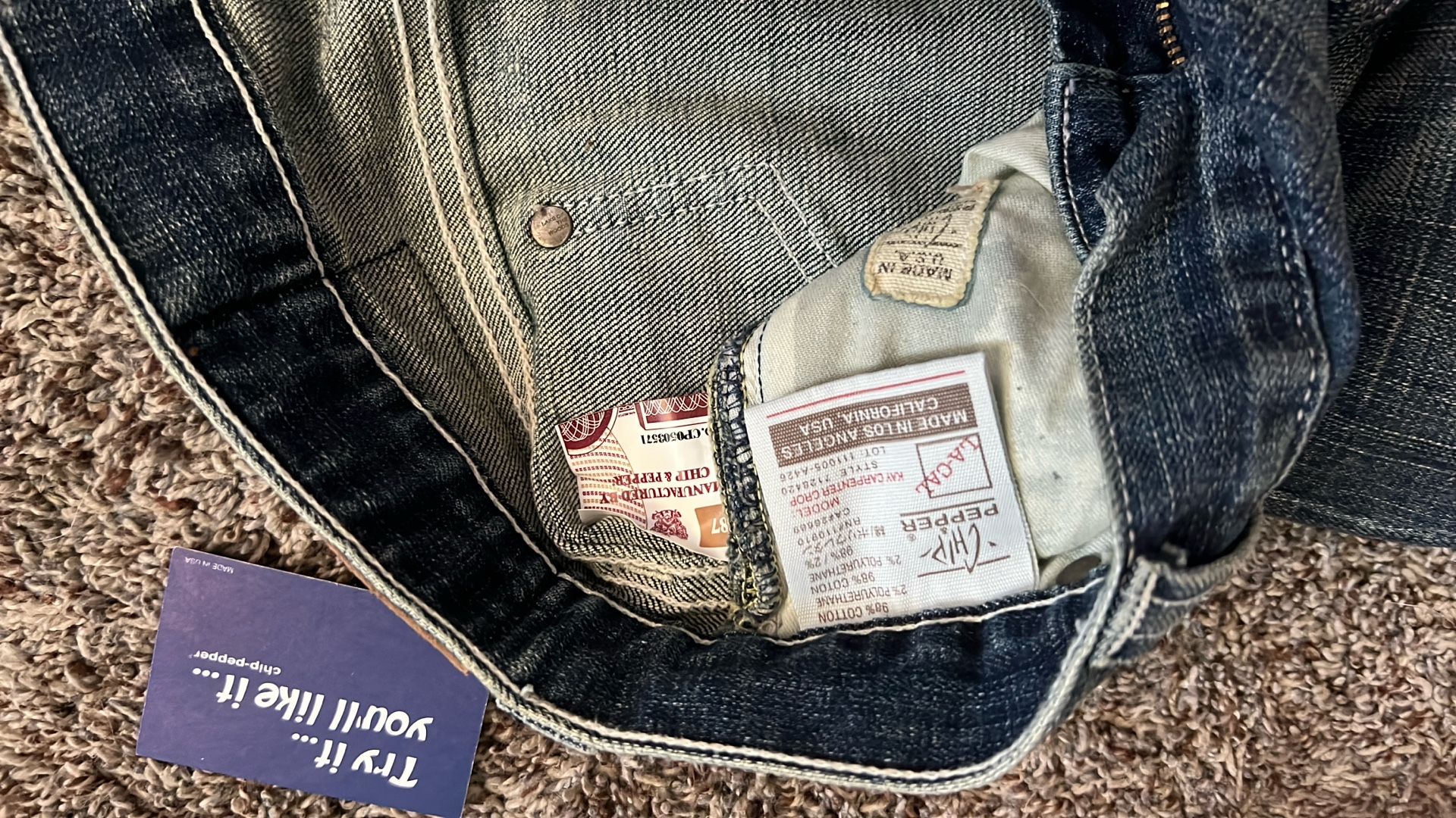 Chip And Pepper women jeans