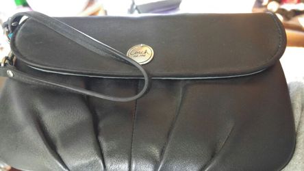 Authentic vintage wristlet w tags and box. Brand new