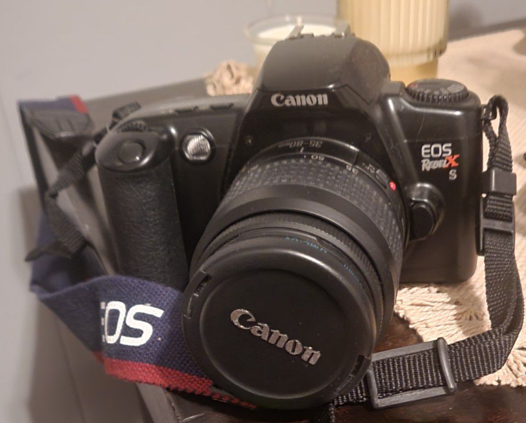Canon Film Camera 