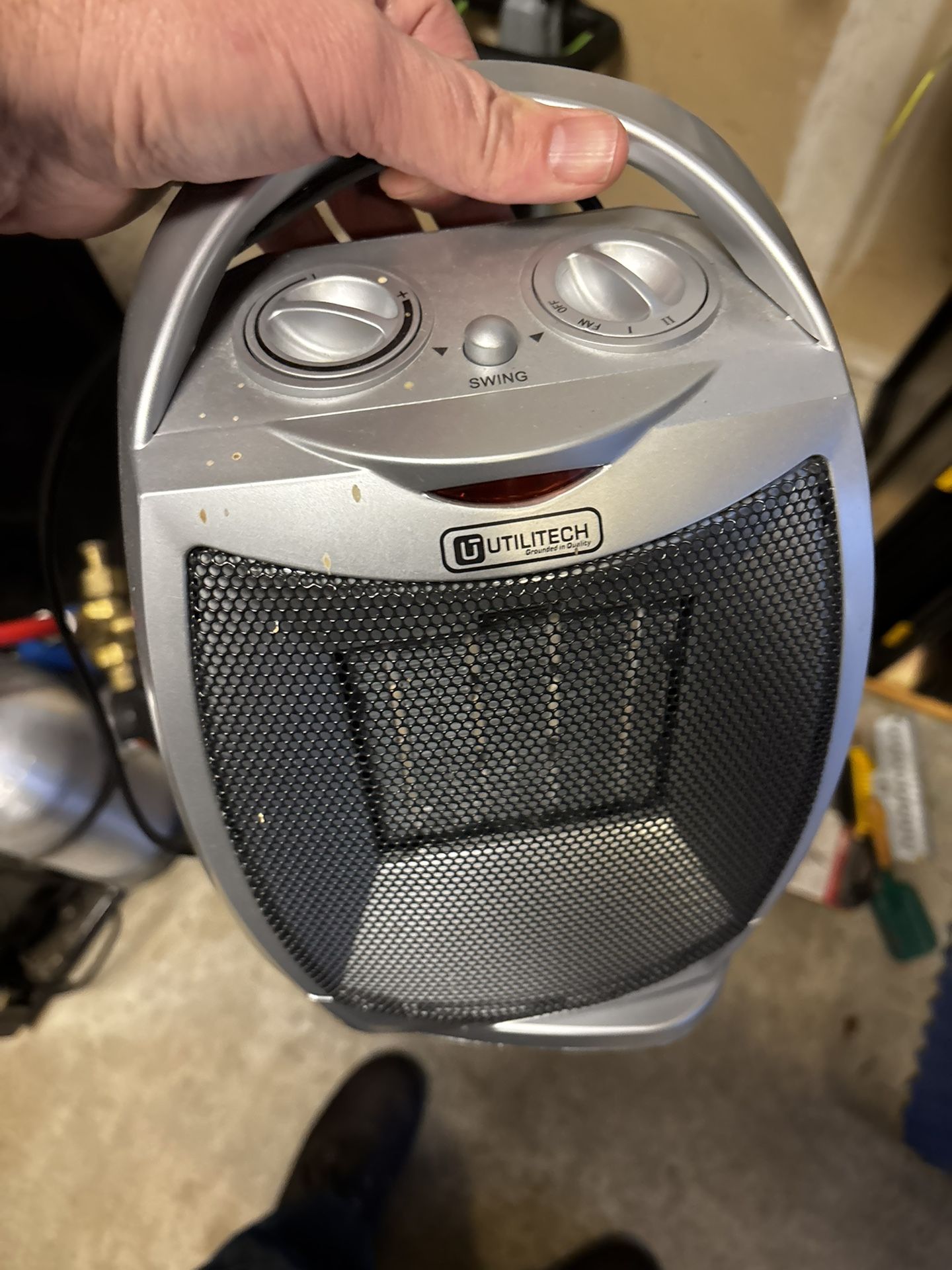 Small Space Heater