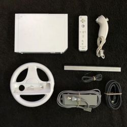 NINTENDO WII + 2500 GAMES INSTALLED