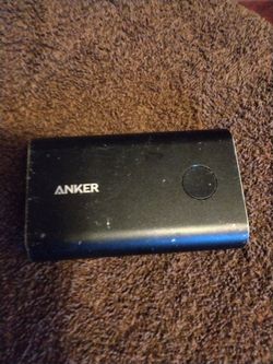 Anker Power Core 100050 premium aluminum portable charger 20 $
