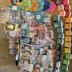 Flat Back Rhinestone Destash!