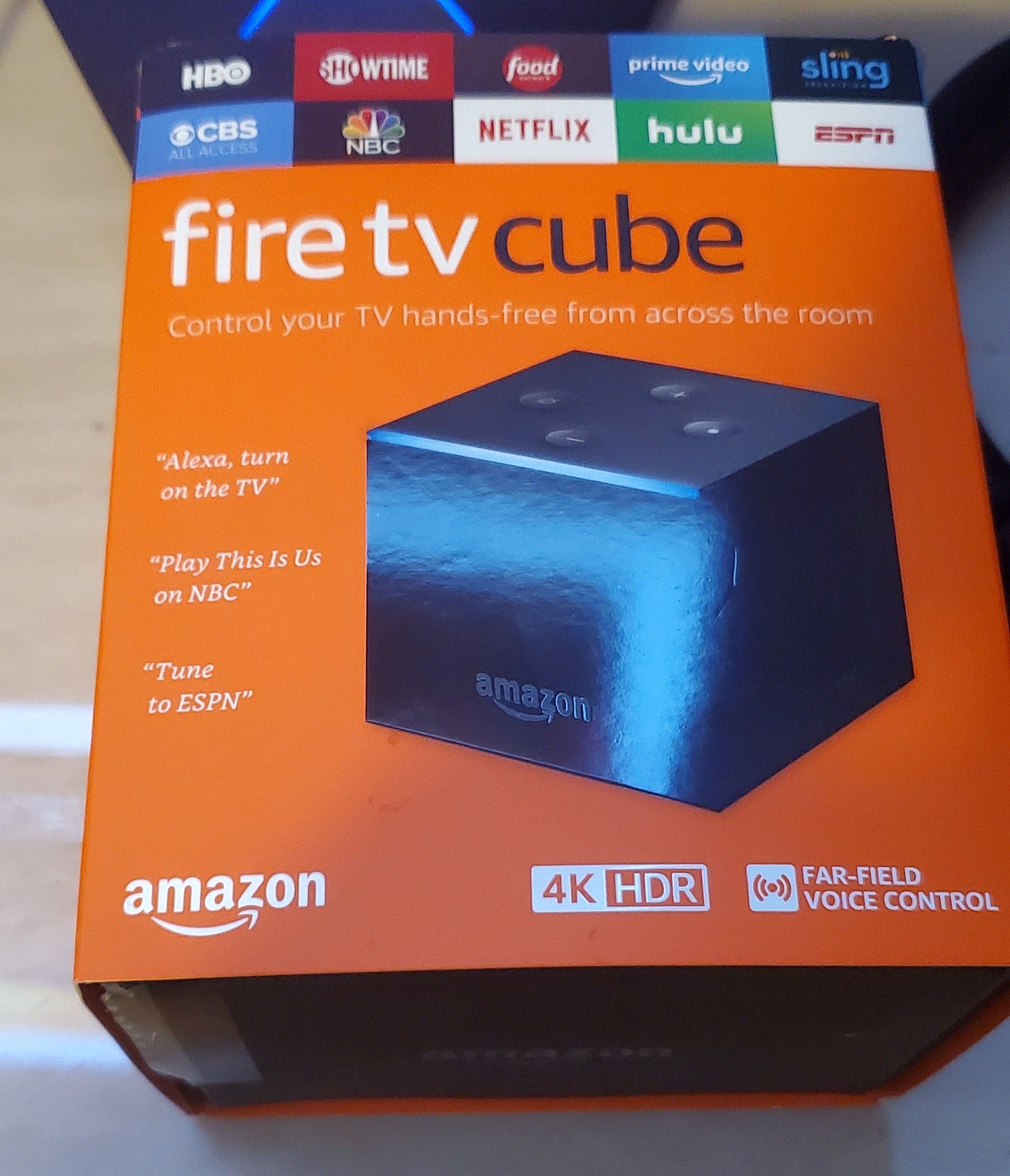 Amazon Fire Tv Cube 4K