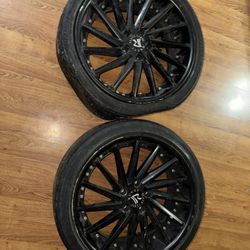 Rucci 20” Rims (2)