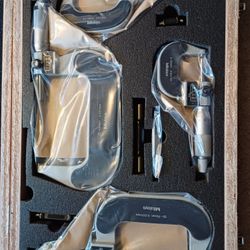 Digit Outside Micrometer Set 4 Pcs Set