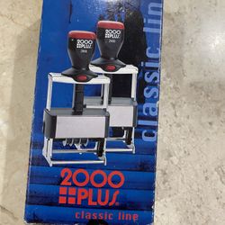 2000 Plus Stamp