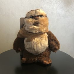 Ewok Wicket Plushy
