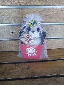 Limited Edition "Panda Express Chinese Kitchen" Promo Plush