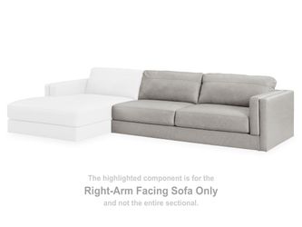 Amiata Glacier Leather RAF Sofa  5740467
