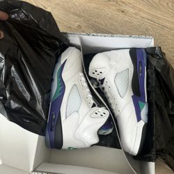 Air Jordan Retro 5 Grape 