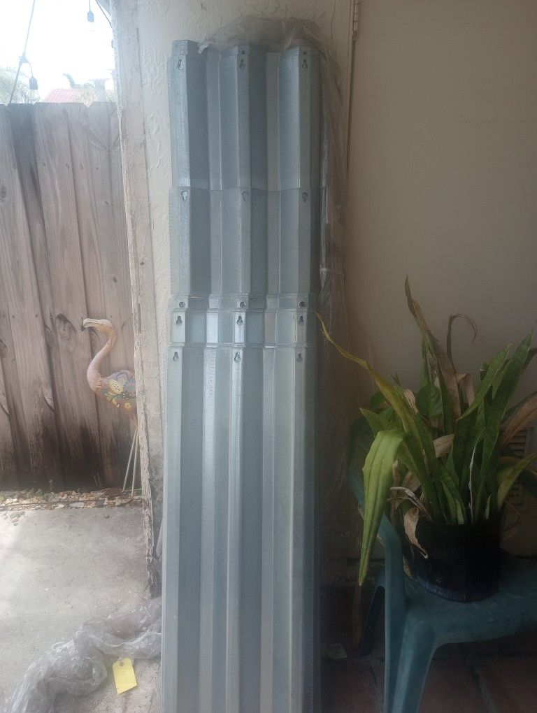 HURRICANE SHUTTERS. NEW. SIZES IN DESCRIPTION