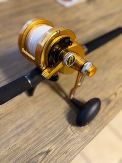 United composites RGPXJ 6404 Penn torque 40nld2 jigging  combo