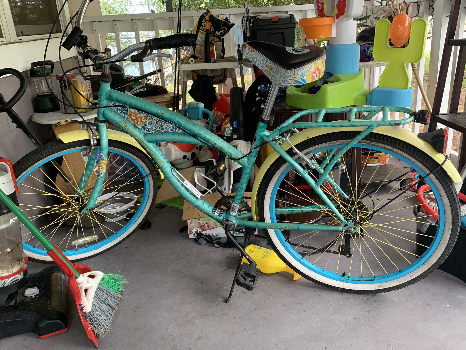 Beach Cruiser Bike