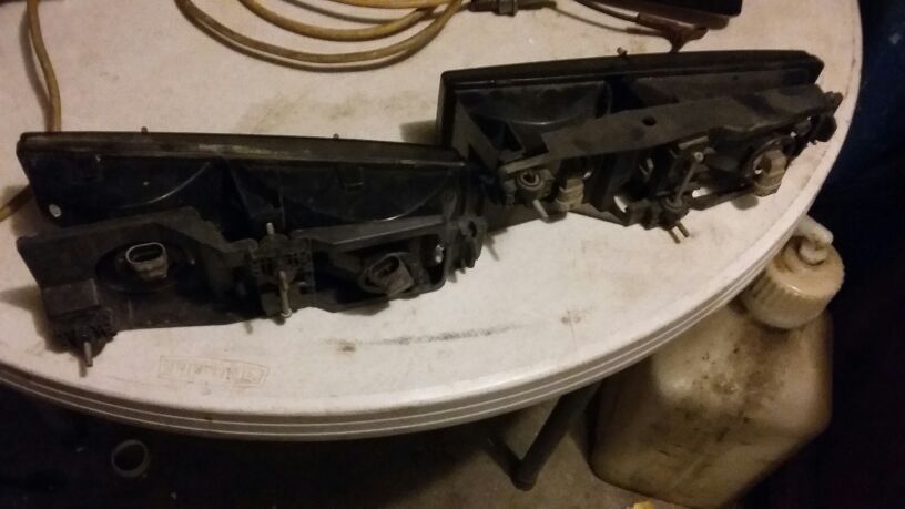 Chevy head lights