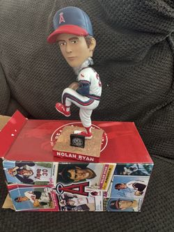 Nolan Ryan Angels Bobblehead