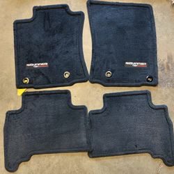 4Runner Carpet Mats