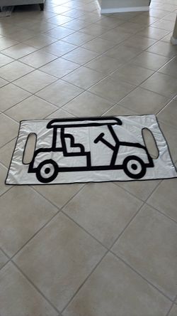 Golf Cart Seat Cover