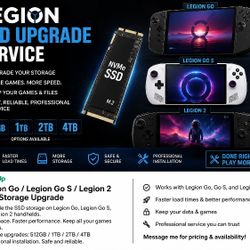 Legion Go Upgrades