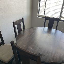 Table And Chairs 