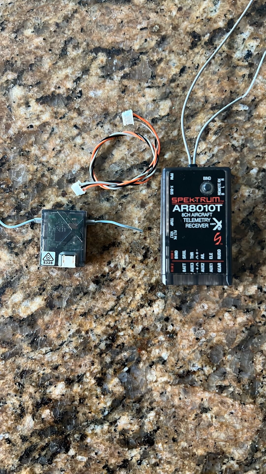 Spektrum AR8010T 8 Channel Telemetry Receiver