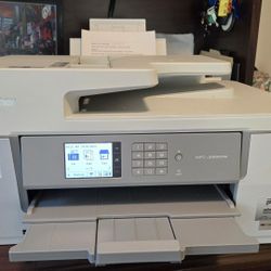 
Brother MFC-J6555DW INKvestment Color Inkjet All-In-One Printer 