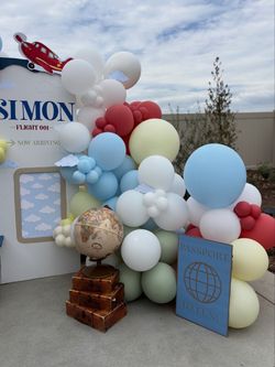 Balloon garlands