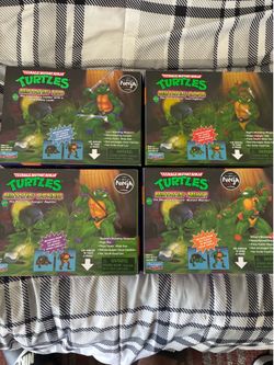 Teenage Mutant Ninja Turtles mutating turtles