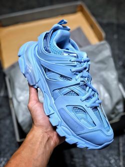 Balenciaga Track Tra Led Trainers Bule Size 6.5-12
