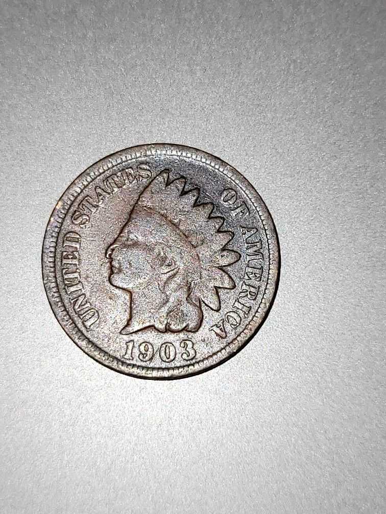1903 Indian Head Penny