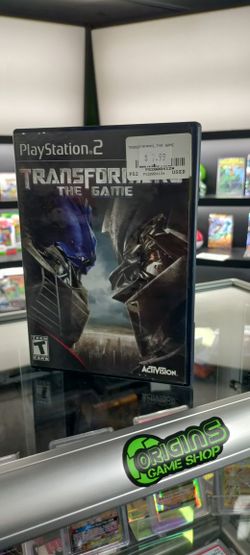Transformers The Game Ps2 