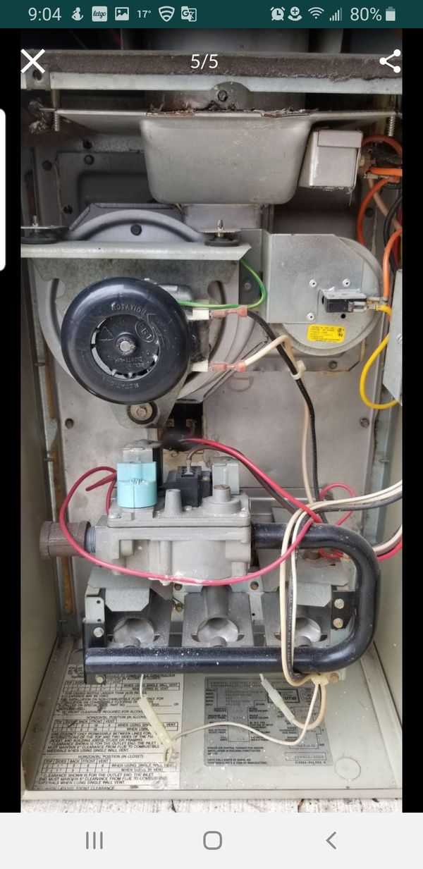 furnace gas weathermaker 8000 for Sale in Streamwood, IL OfferUp