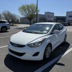 2014 Hyundai Elantra Limited 