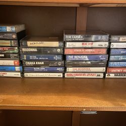 CD/Cassette Collection