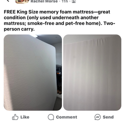 MEMORY FOAM MATTRESS