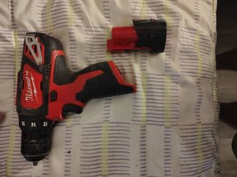 Milwaukee mini drill