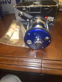 Abu Garcia 6500C3 CT Blue Yonder