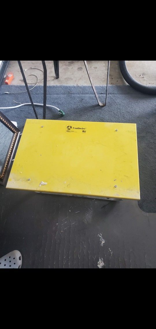 2 Electric Boxes