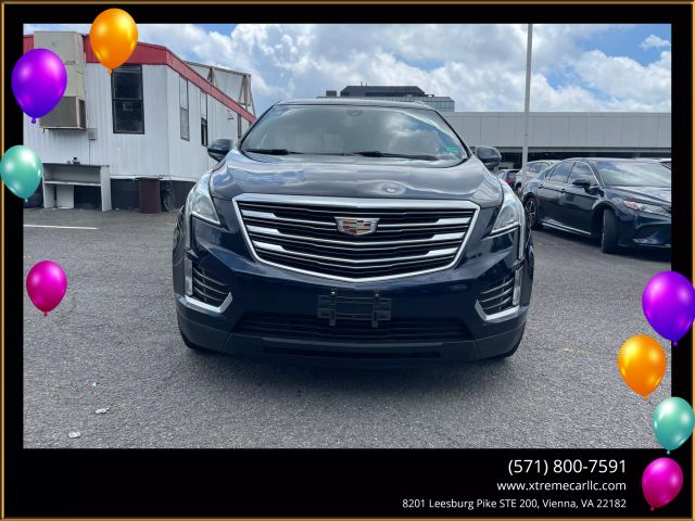 2017 Cadillac XT5