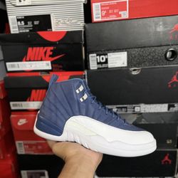 Jordan Indigo 12s size 8.5 Close To Pads