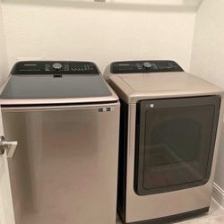 2024 Samsung Washer & Dryer 