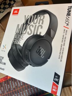 2 JBL Bluetooth headphones