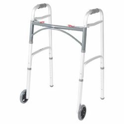 Foldable adult walker