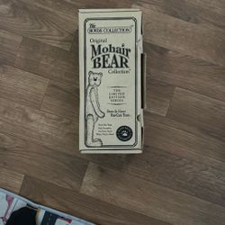 Mohair Collectible Rare Teddy Bear  – Excellent Condition