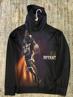 Kobe Bryant Graphic Hoodie sz Xl  Black hoodie featuring a vibrant Kobe Bryant graphic. Perfect for basketball fans.