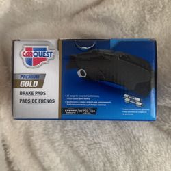 (Rear )Premium Gold Brake Pads 